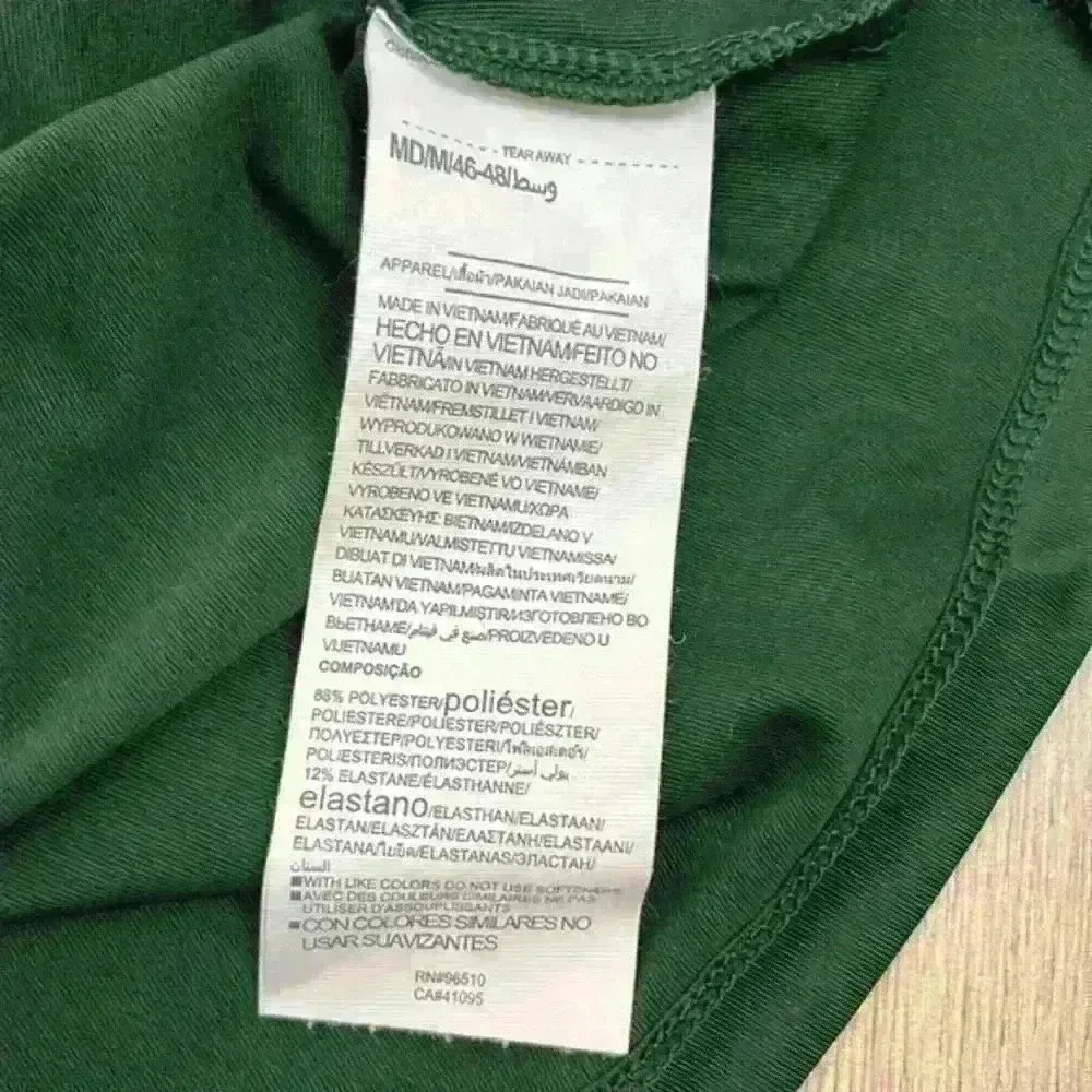 Under Armour Dark Green Button Down Short Sleeve Golf Tee Size Medium